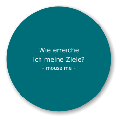 Wie erreiche  ich meine Ziele? - mouse me -